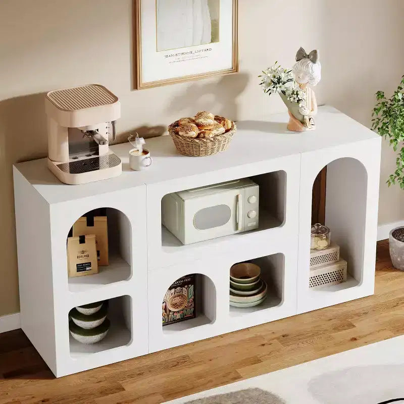59 Console Table, Modern Storage Organizer, Entryway Table Sofa Table Behind Couch for Living Room, Hallway, Foyer