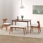 Dining Table Kitchen Table 47 Rectangular for Small Spaces