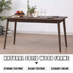 Dining Table Kitchen Table 47 Rectangular for Small Spaces