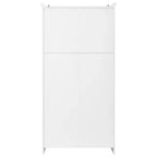 35.5 Freestanding Kitchen Pantry Cabinet with 4 Doors and Pull-out Trays