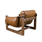 Faux Leather Leisure Lounge Chair