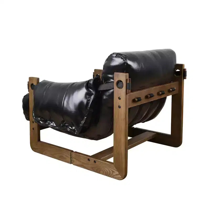 Faux Leather Leisure Lounge Chair
