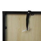 Modern Storage Cabinet with Acrylic Doors and Adjustable Shelf