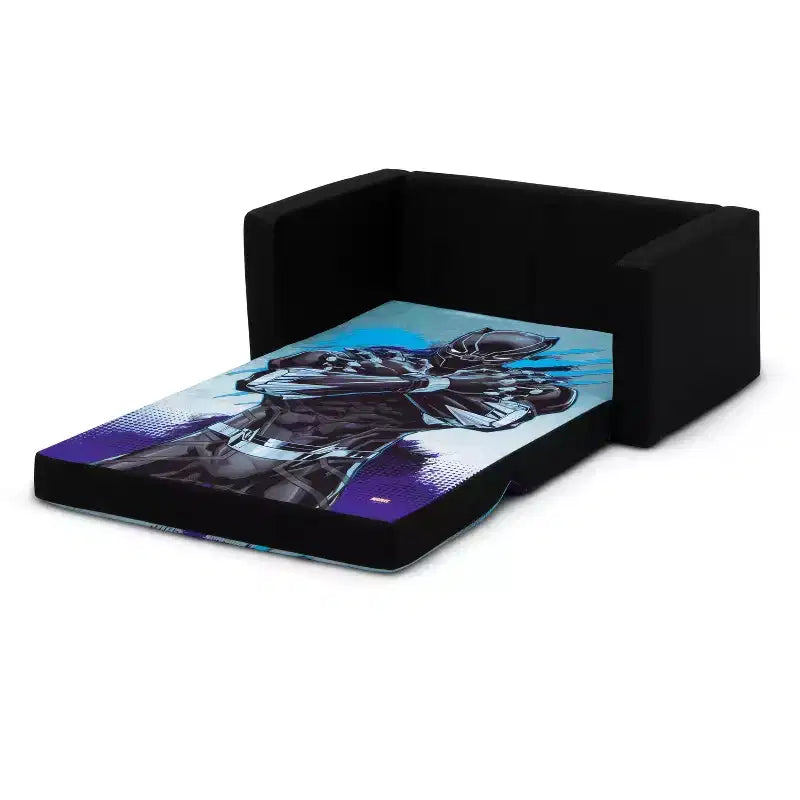 Black Panther Flip-Out Sofa to Lounger