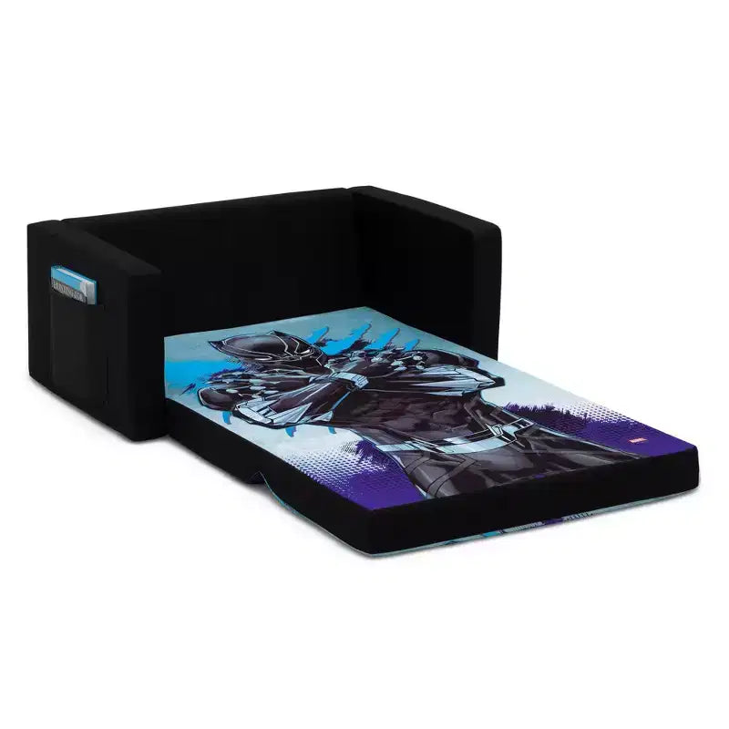 Black Panther Flip-Out Sofa to Lounger
