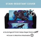 Black Panther Flip-Out Sofa to Lounger