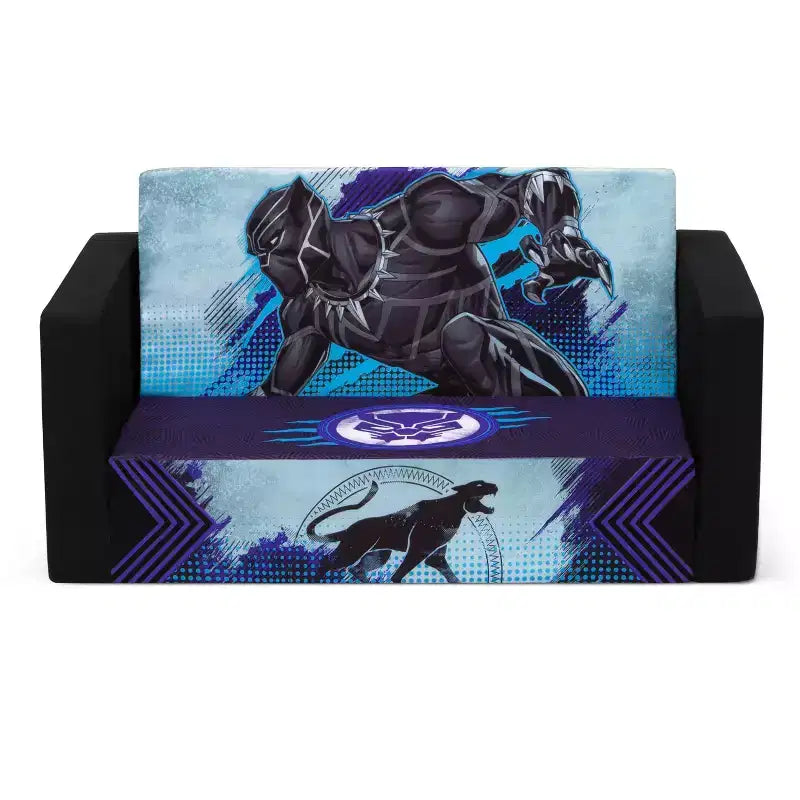 Black Panther Flip-Out Sofa to Lounger