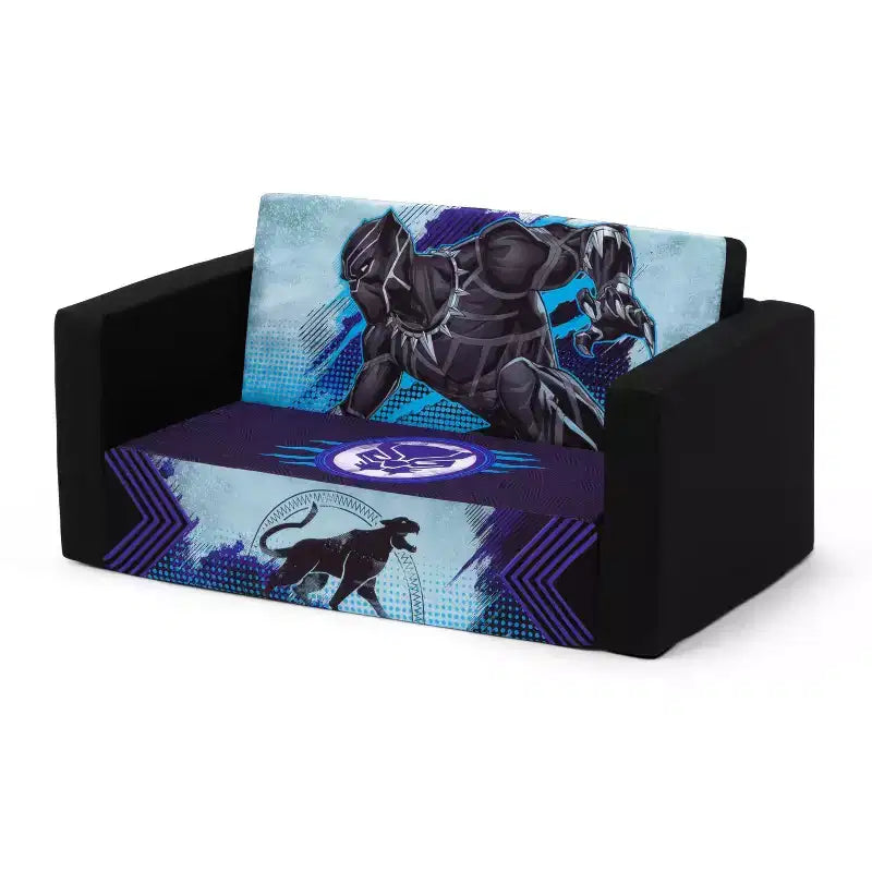 Black Panther Flip-Out Sofa to Lounger