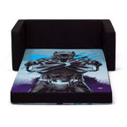 Black Panther Flip-Out Sofa to Lounger