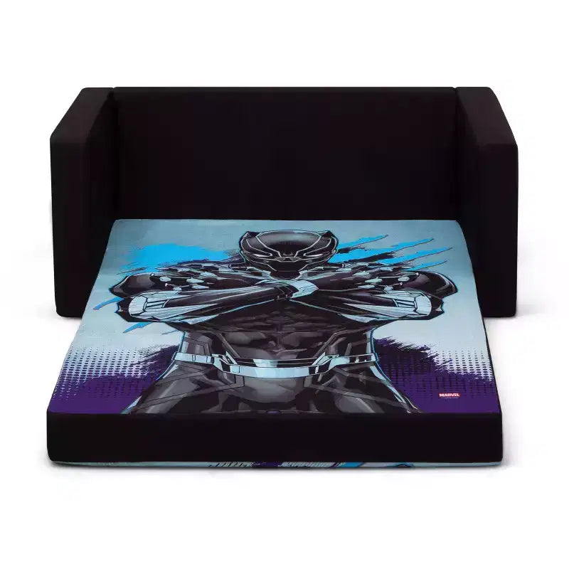Black Panther Flip-Out Sofa to Lounger