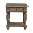 End Table in Weathered Bisque