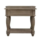 End Table in Weathered Bisque