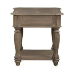 End Table in Weathered Bisque