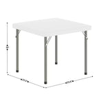 Kid's Plastic Folding Table with Locking Legs