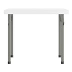 Kid's Plastic Folding Table with Locking Legs