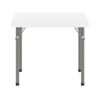 Kid's Plastic Folding Table with Locking Legs
