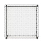 Kid's Plastic Folding Table with Locking Legs