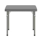 Kid's Plastic Folding Table with Locking Legs