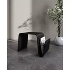 End Table Plywood and Ash Veneer