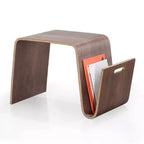 End Table Plywood and Ash Veneer