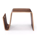 End Table Plywood and Ash Veneer
