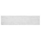 Natural Traditional Solid Pine Double Pedestal Bench