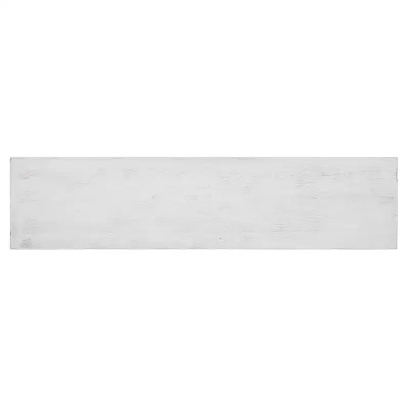 Natural Traditional Solid Pine Double Pedestal Bench