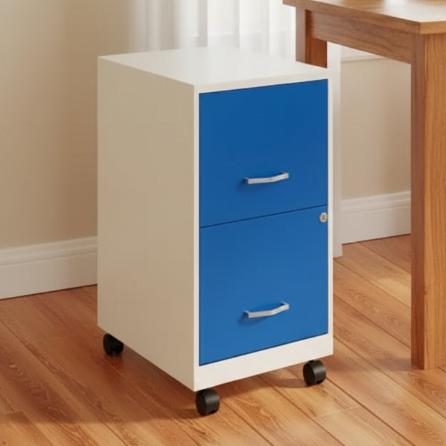 18 Deep 2-Drawer Letter Width Vertical File Cabinet